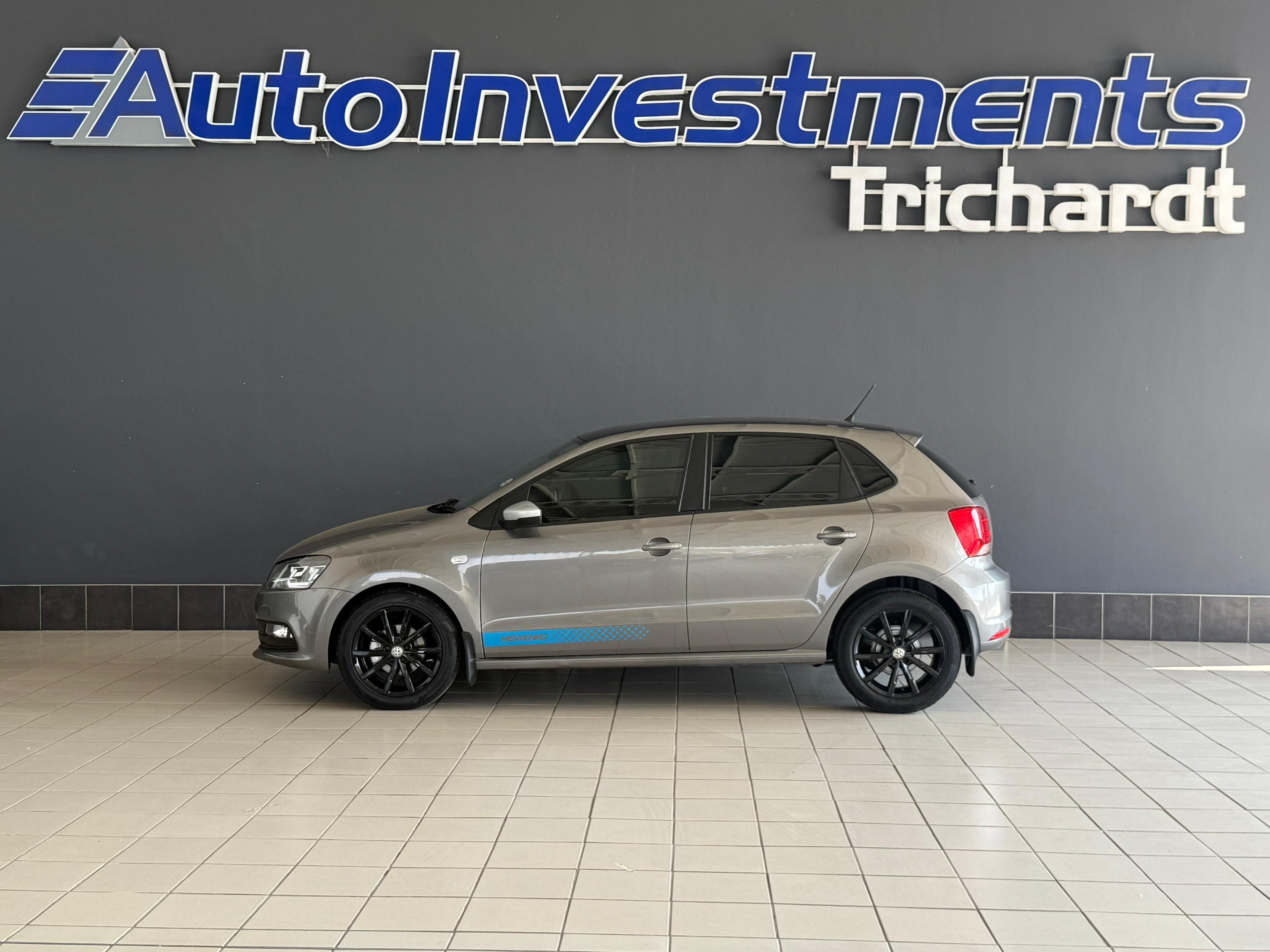 VOLKSWAGEN POLO VIVO 1,4 MSWENKO POLO VIVO 1,4 MSWENKO