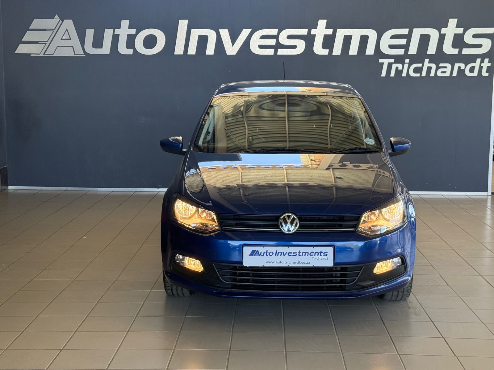 Volkswagen Polo Vivo 1,6 Comfortline Polo Vivo 1,6 Comfortline