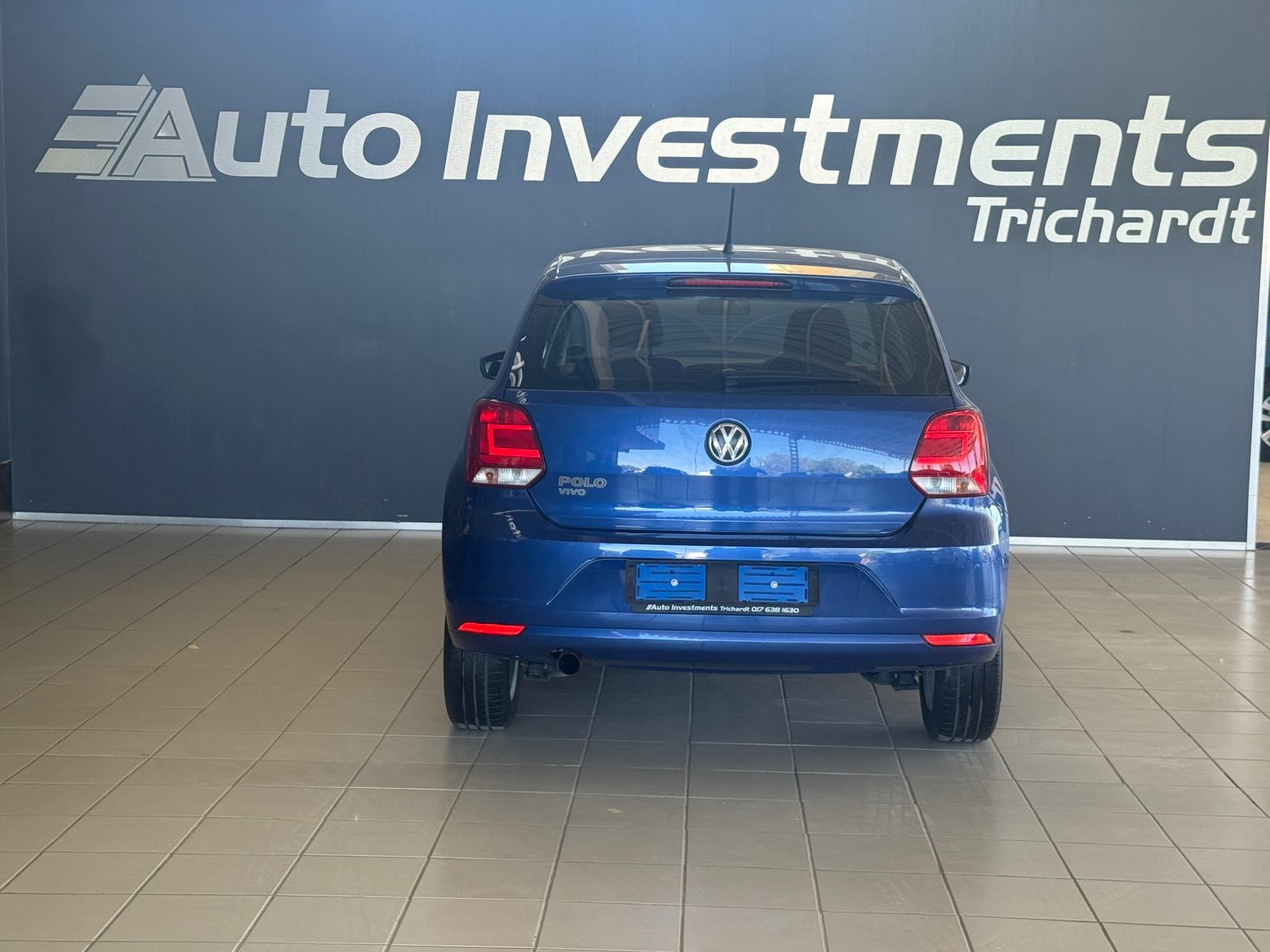 Volkswagen Polo Vivo 1,6 Comfortline Polo Vivo 1,6 Comfortline