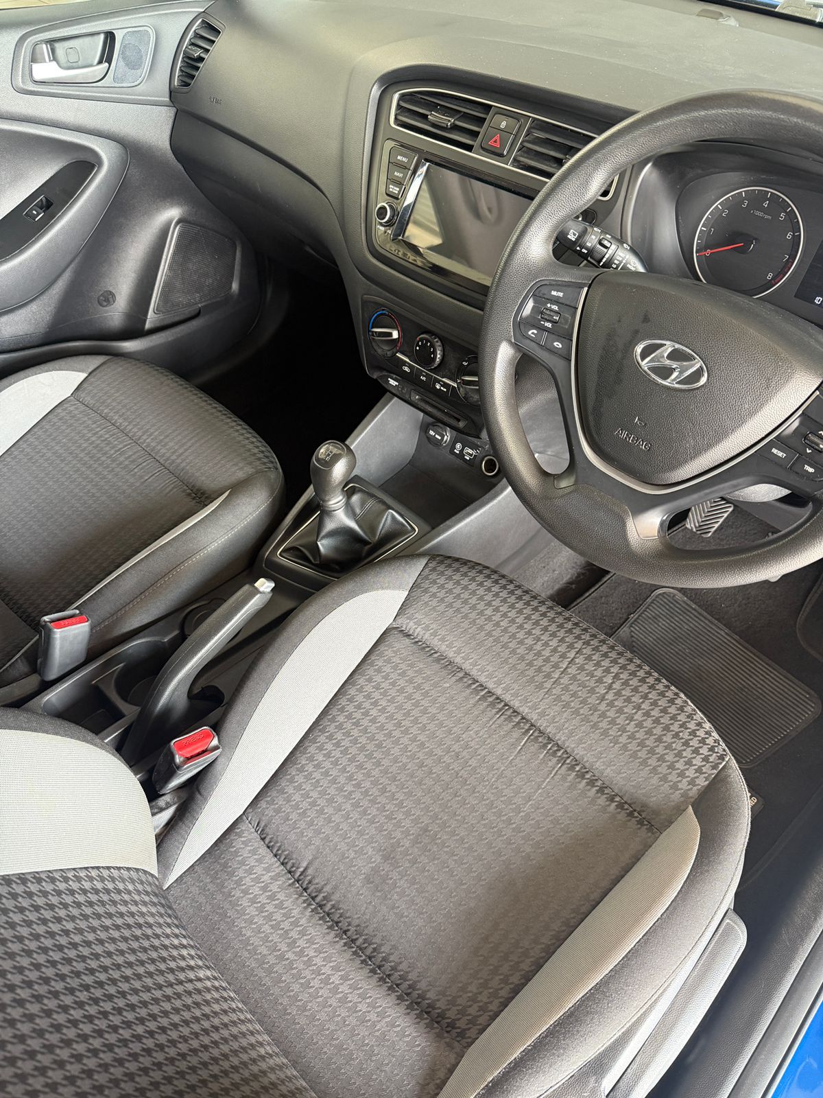 HYUNDAI I20 1,2 MOTION I20 1,2 MOTION