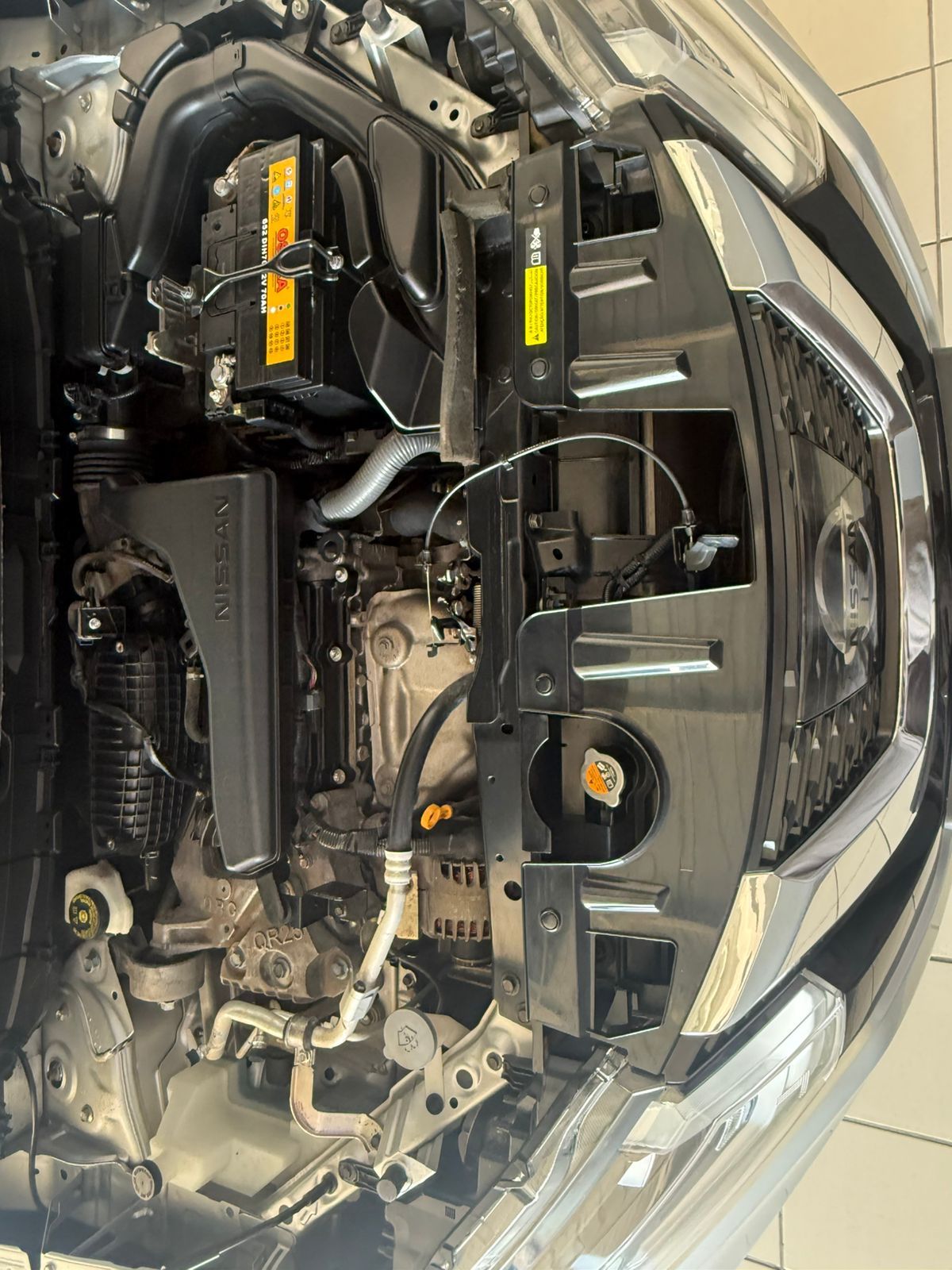 Nissan X-Trail 2.5 Tekna 4x4 CVT 7 S X-Trail 2.5 Tekna 4x4 CVT 7 S