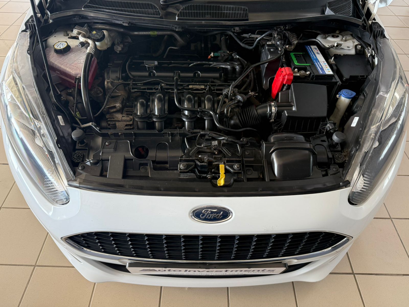 Ford Fiesta 1.4 Ambiente Fiesta 1.4 Ambiente