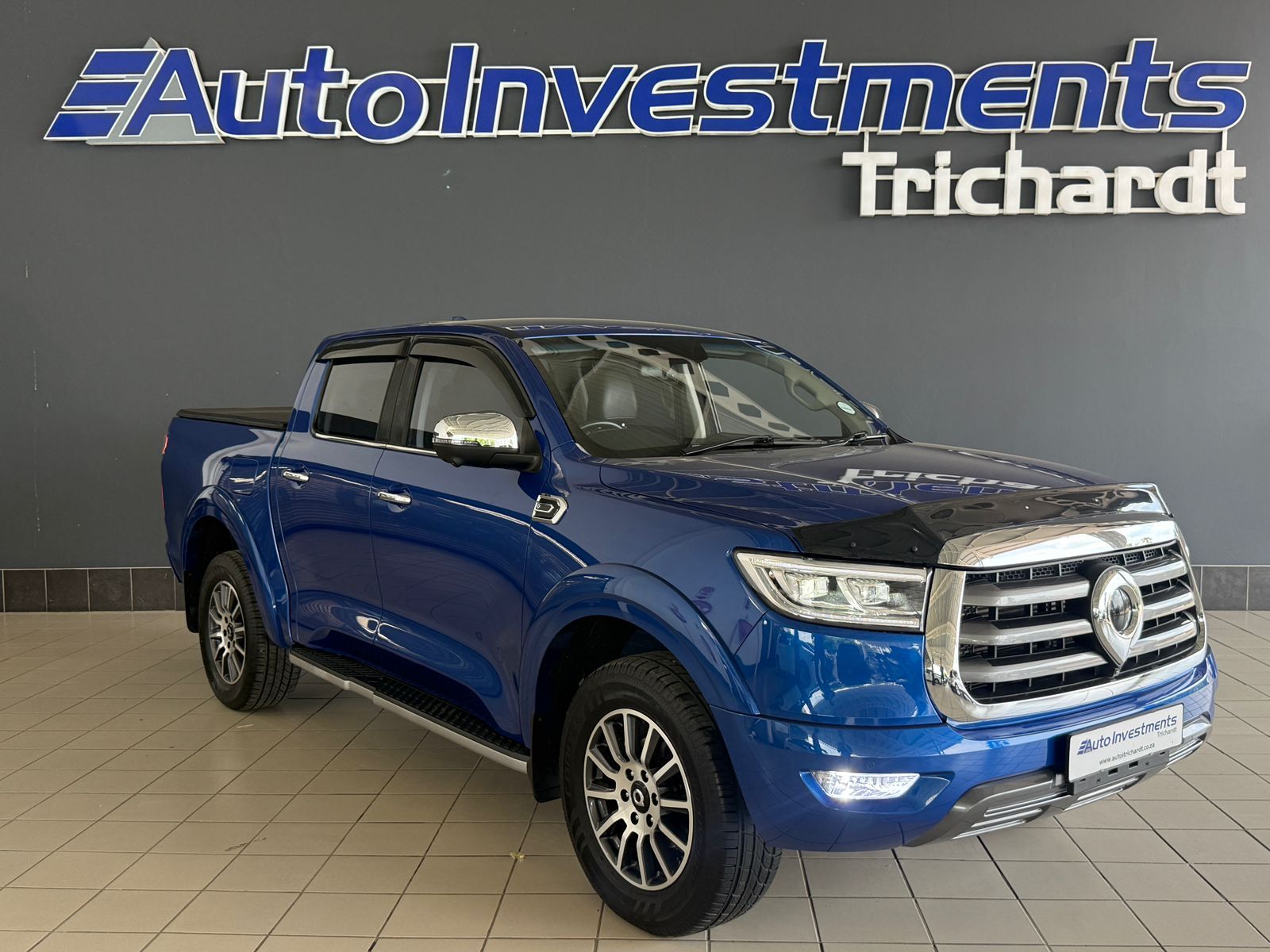 GWM P Series 2.0 TD Double Cab LT 4X4 2.0 TD Double Cab LT 4X4