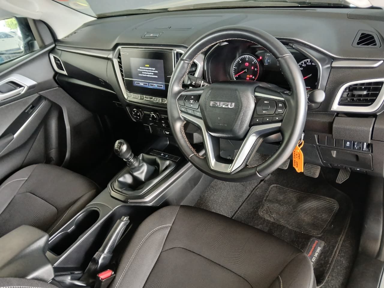 Isuzu D-MAX 1.9 DDI HR LS E-CAB D-MAX 1.9 DDI HR LS E-CAB