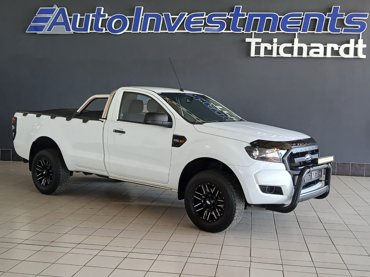 Ford Ranger 2,2 TDCI XL DSL P/U A/T Ranger 2,2 TDCI XL DSL P/U A/T