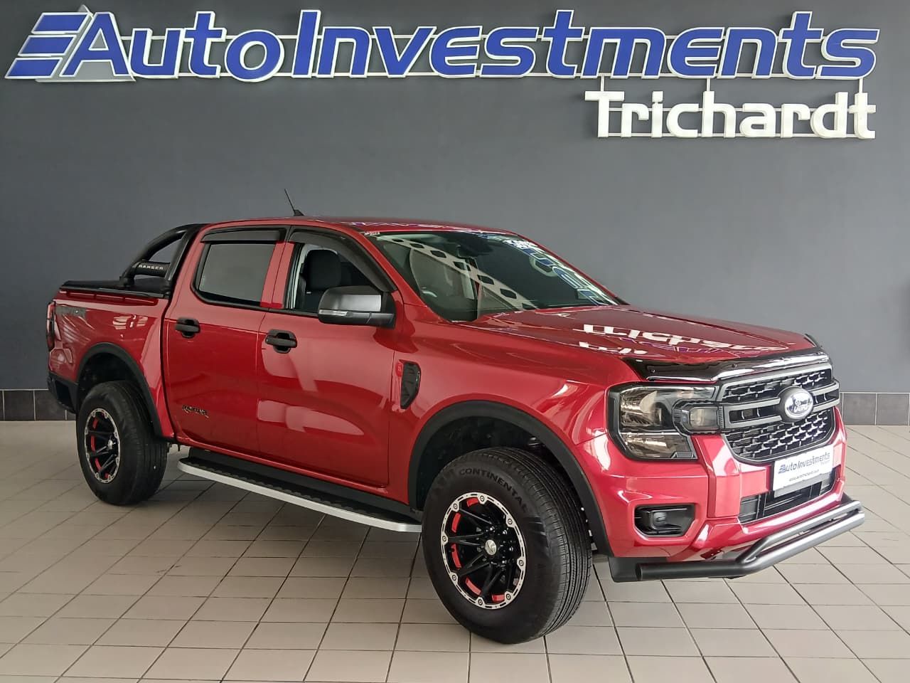 Ford Ranger 2.0D XL A/T D/C P/U Ranger 2.0D XL A/T D/C P/U