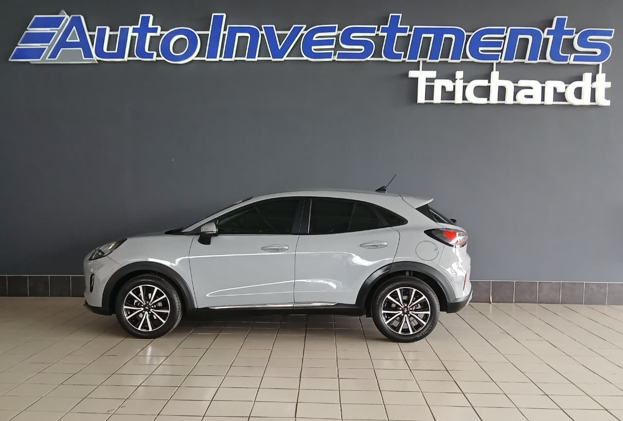 Ford Puma 1.0 Titanium A/T Puma 1.0 Titanium A/T