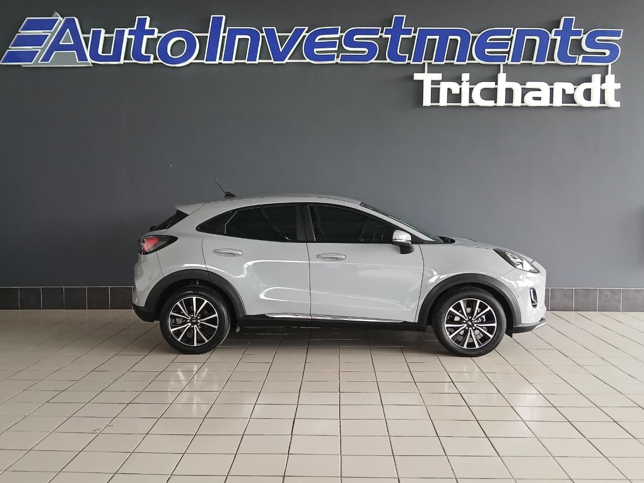 Ford Puma 1.0 Titanium A/T Puma 1.0 Titanium A/T