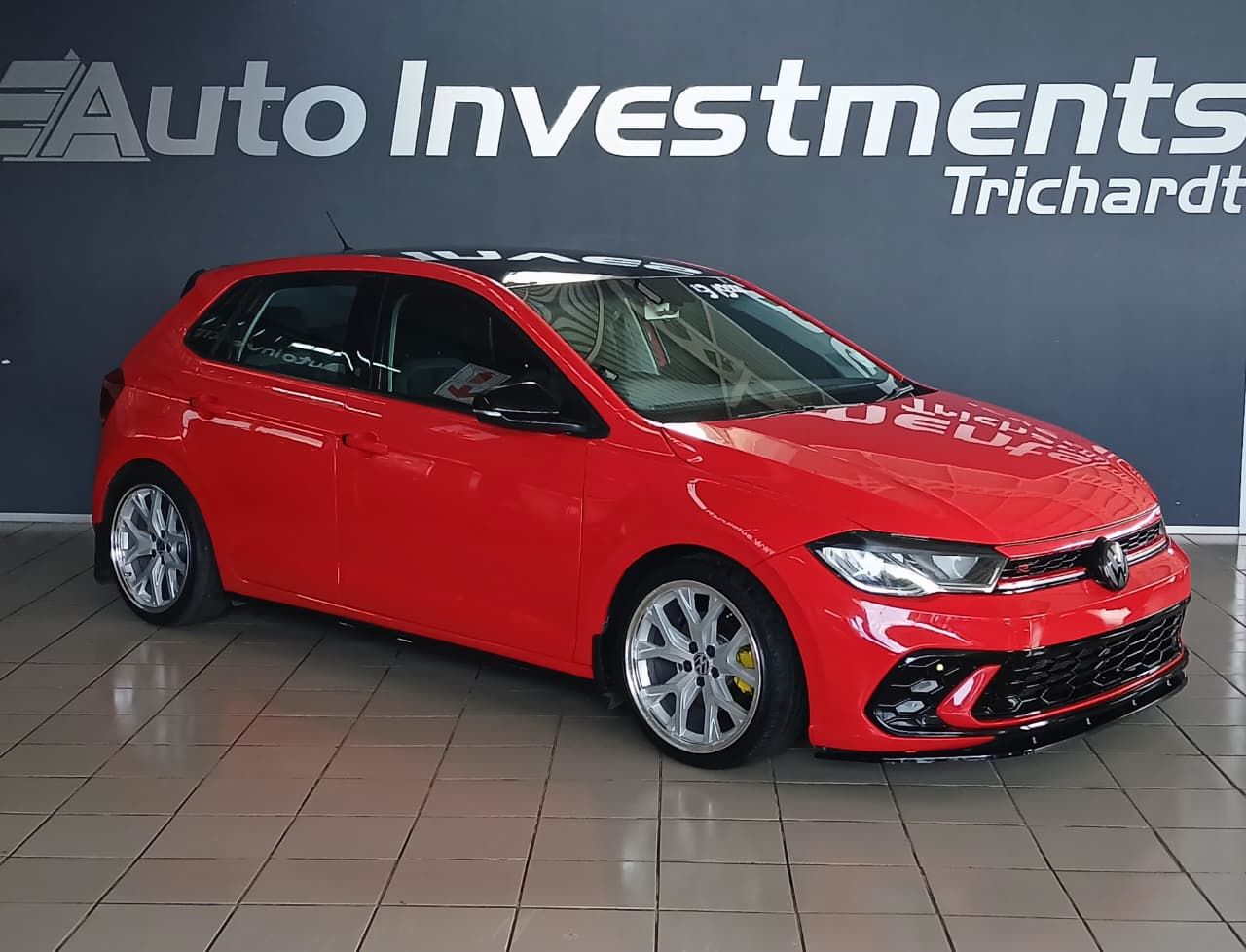 Volkswagen Polo 1.0 TSI Highline DSG Polo Vivo 1.0 TSI Highline DSG - 1
