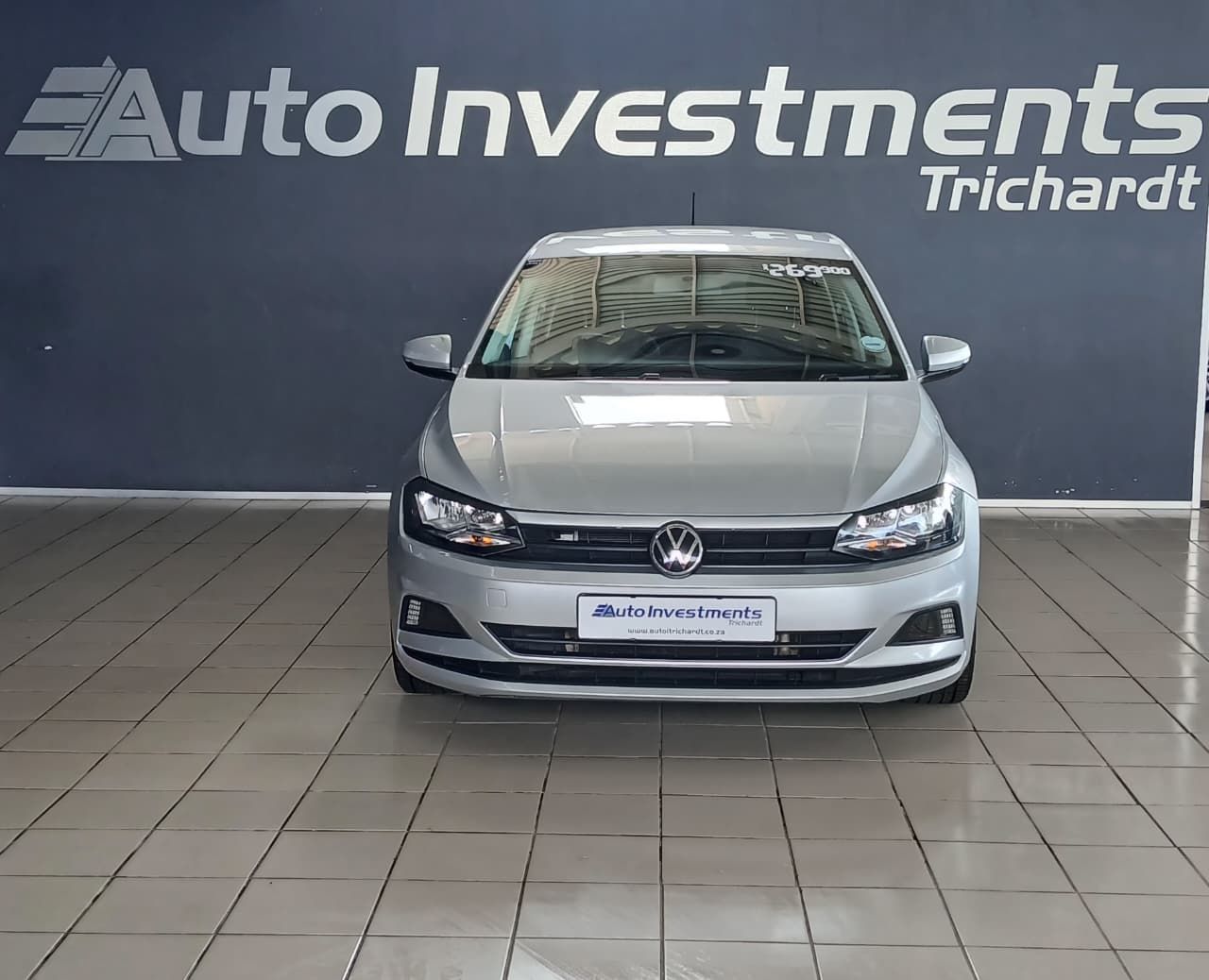 Volkswagen Polo 1.0 TSI Trendline Polo 1.0 TSI Trendline - 2