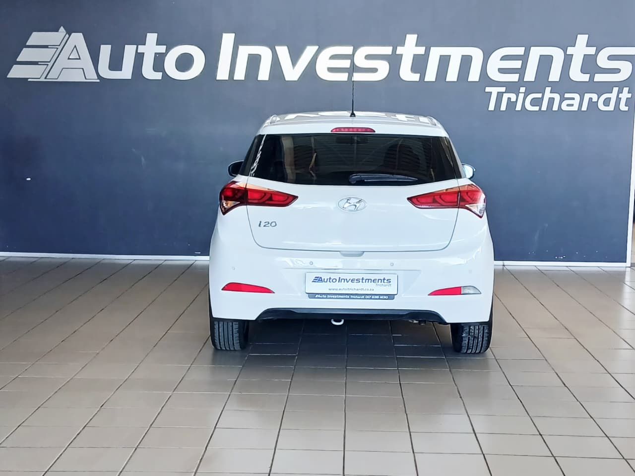 Hyundai i20 1.4 Fluid 5DR A/T i20 1.4 Fluid 5DR A/T - 5