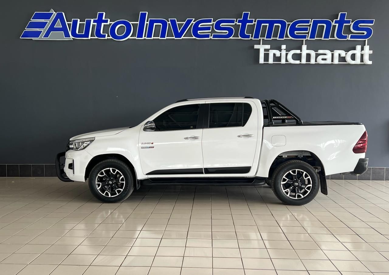 Toyota Hilux Legend 50 2.8 GD-6 4X4 A/T D/C Hilux Legend 50 2.8 GD-6 4X4 A/T D/C
