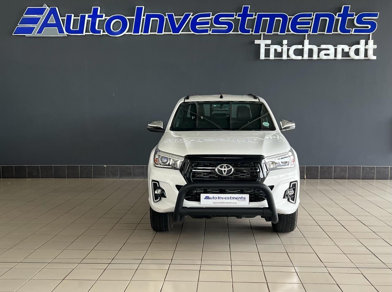Toyota Hilux Legend 50 2.8 GD-6 4X4 A/T D/C Hilux Legend 50 2.8 GD-6 4X4 A/T D/C
