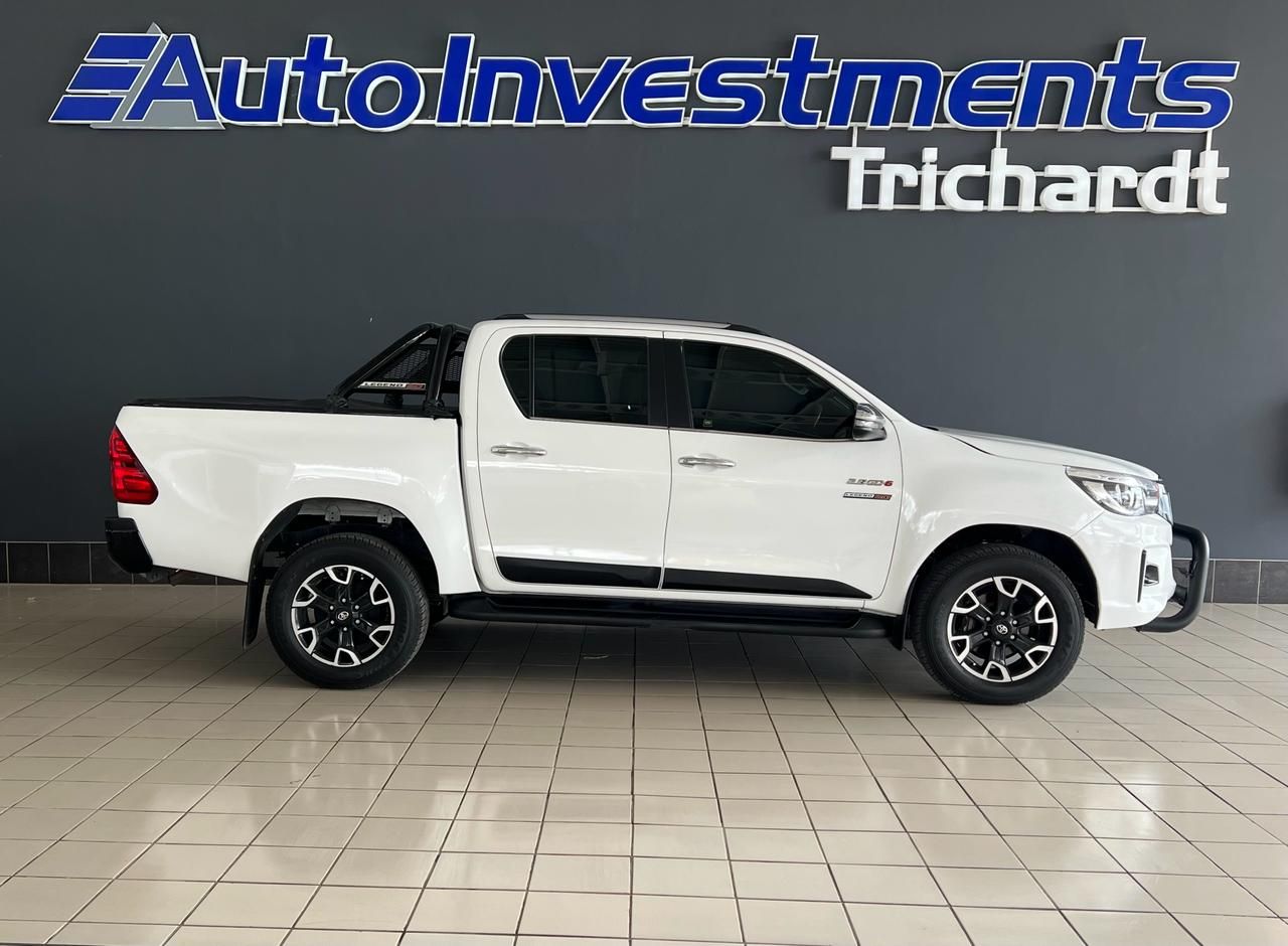 Toyota Hilux Legend 50 2.8 GD-6 4X4 A/T D/C Hilux Legend 50 2.8 GD-6 4X4 A/T D/C