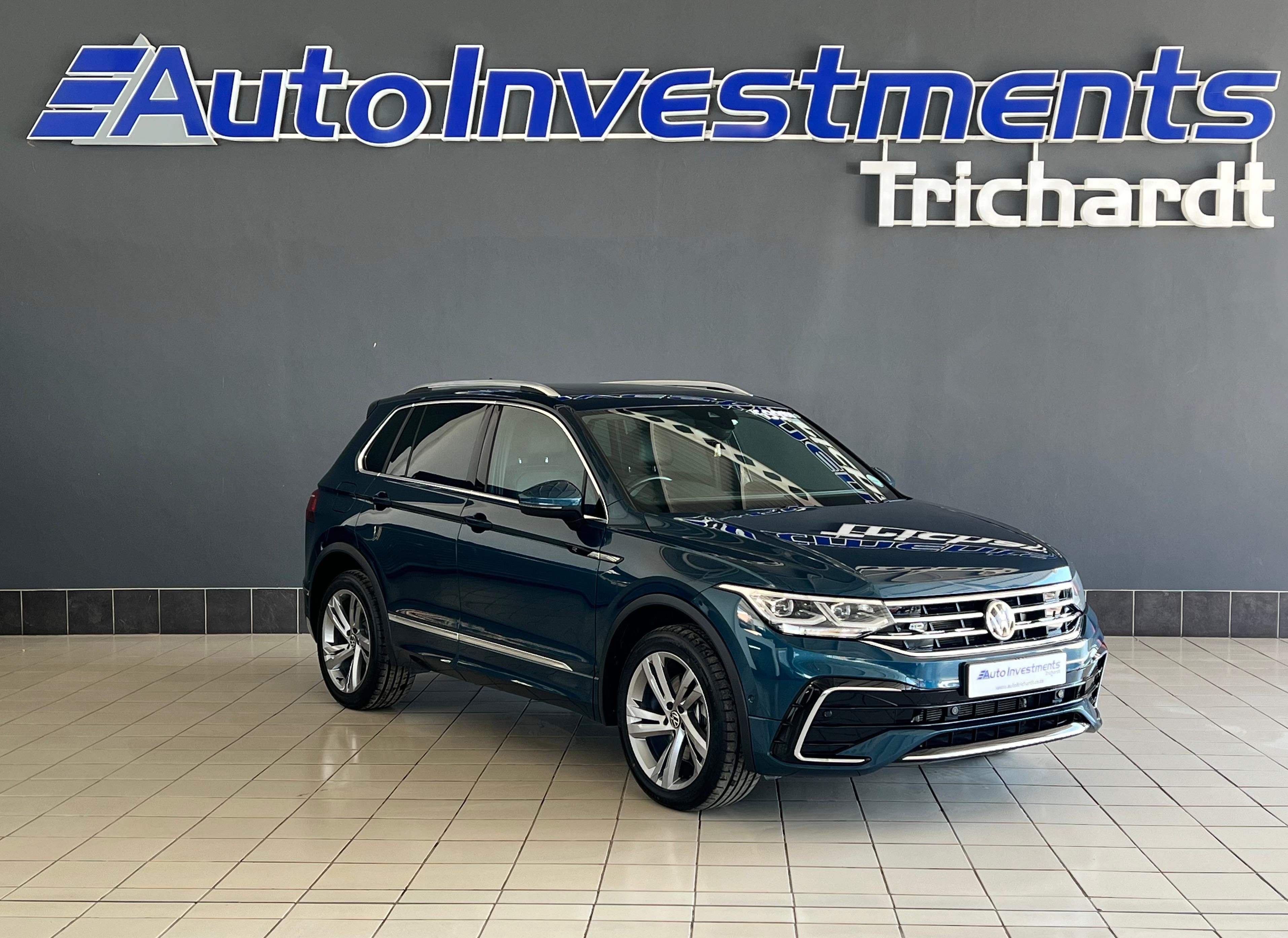 Volkswagen TIGUAN 2.0 TSI R LINE 4 MOTION DSG TIGUAN 2.0 TSI R LINE 4 MOTION DSG - 1