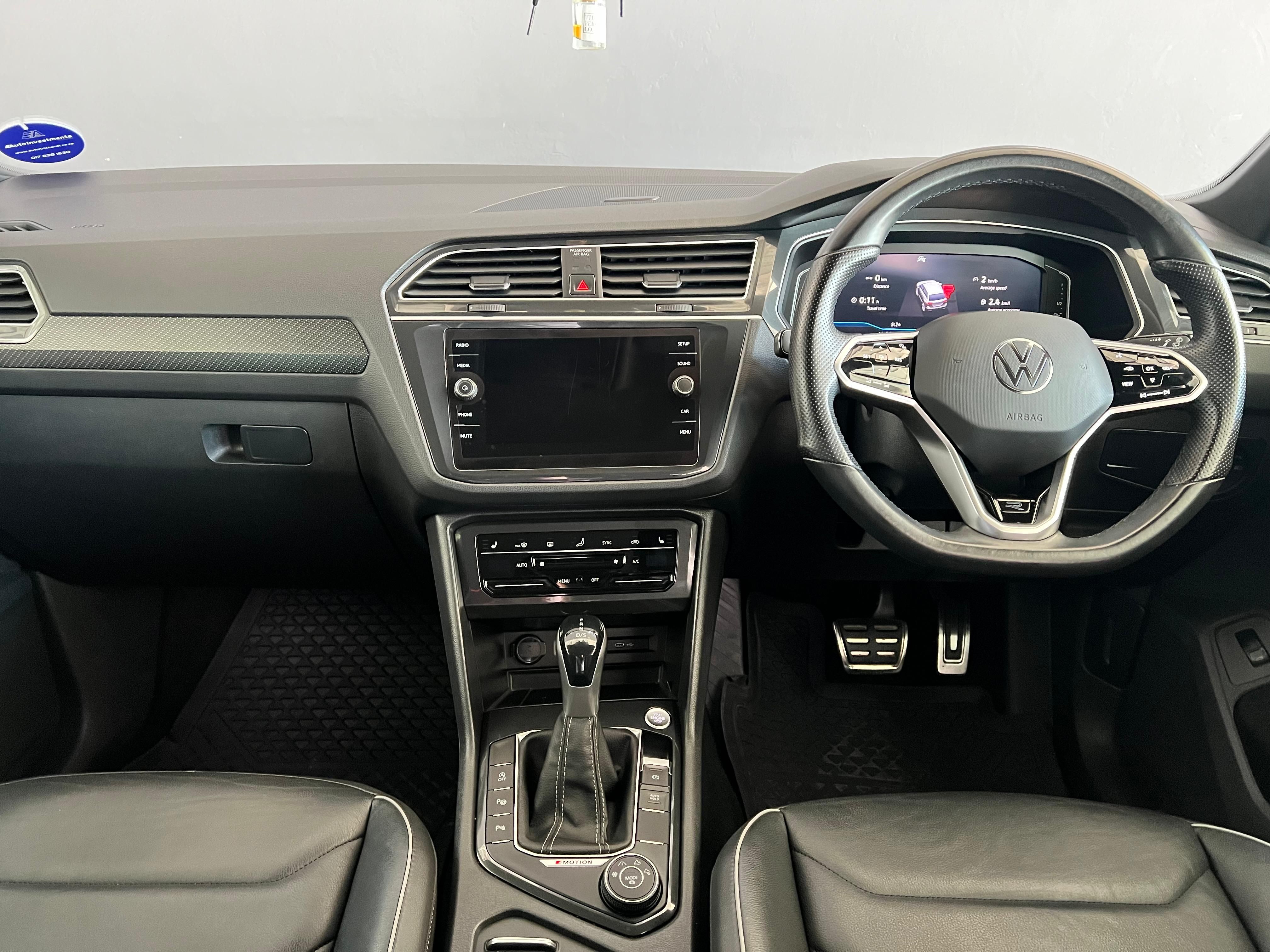 Volkswagen TIGUAN 2.0 TSI R LINE 4 MOTION DSG TIGUAN 2.0 TSI R LINE 4 MOTION DSG - 10