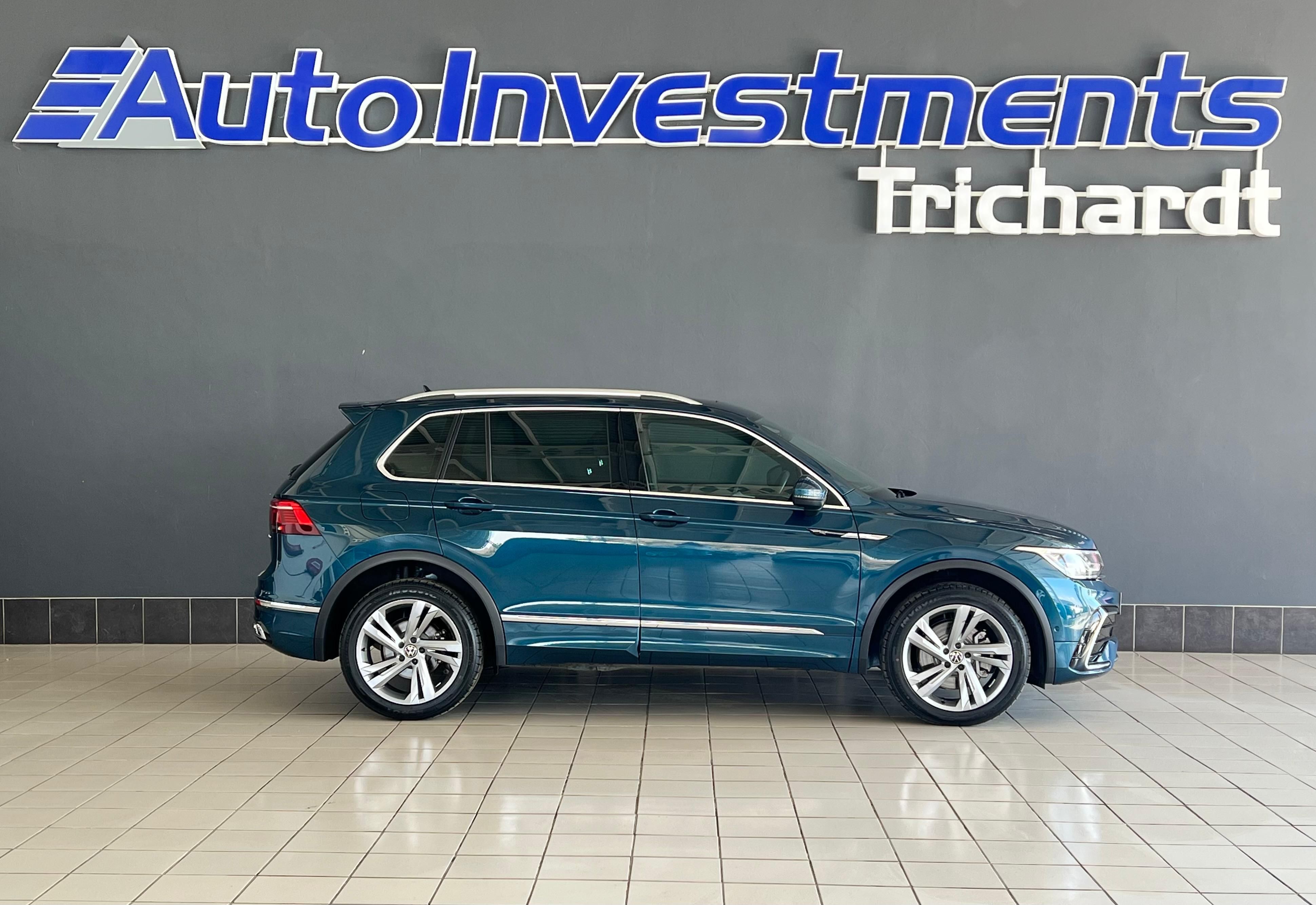 Volkswagen TIGUAN 2.0 TSI R LINE 4 MOTION DSG TIGUAN 2.0 TSI R LINE 4 MOTION DSG - 3