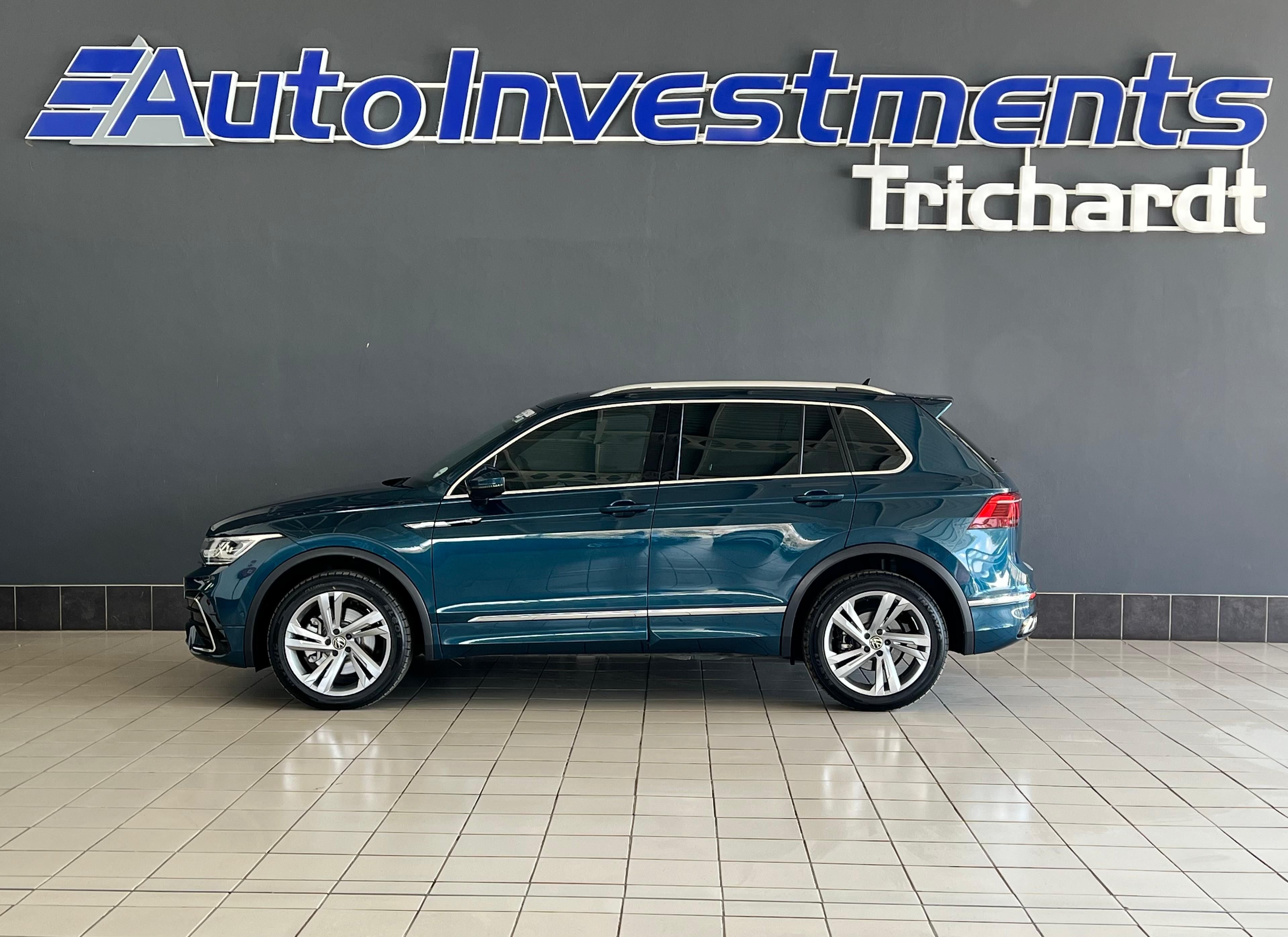 Volkswagen TIGUAN 2.0 TSI R LINE 4 MOTION DSG TIGUAN 2.0 TSI R LINE 4 MOTION DSG - 4