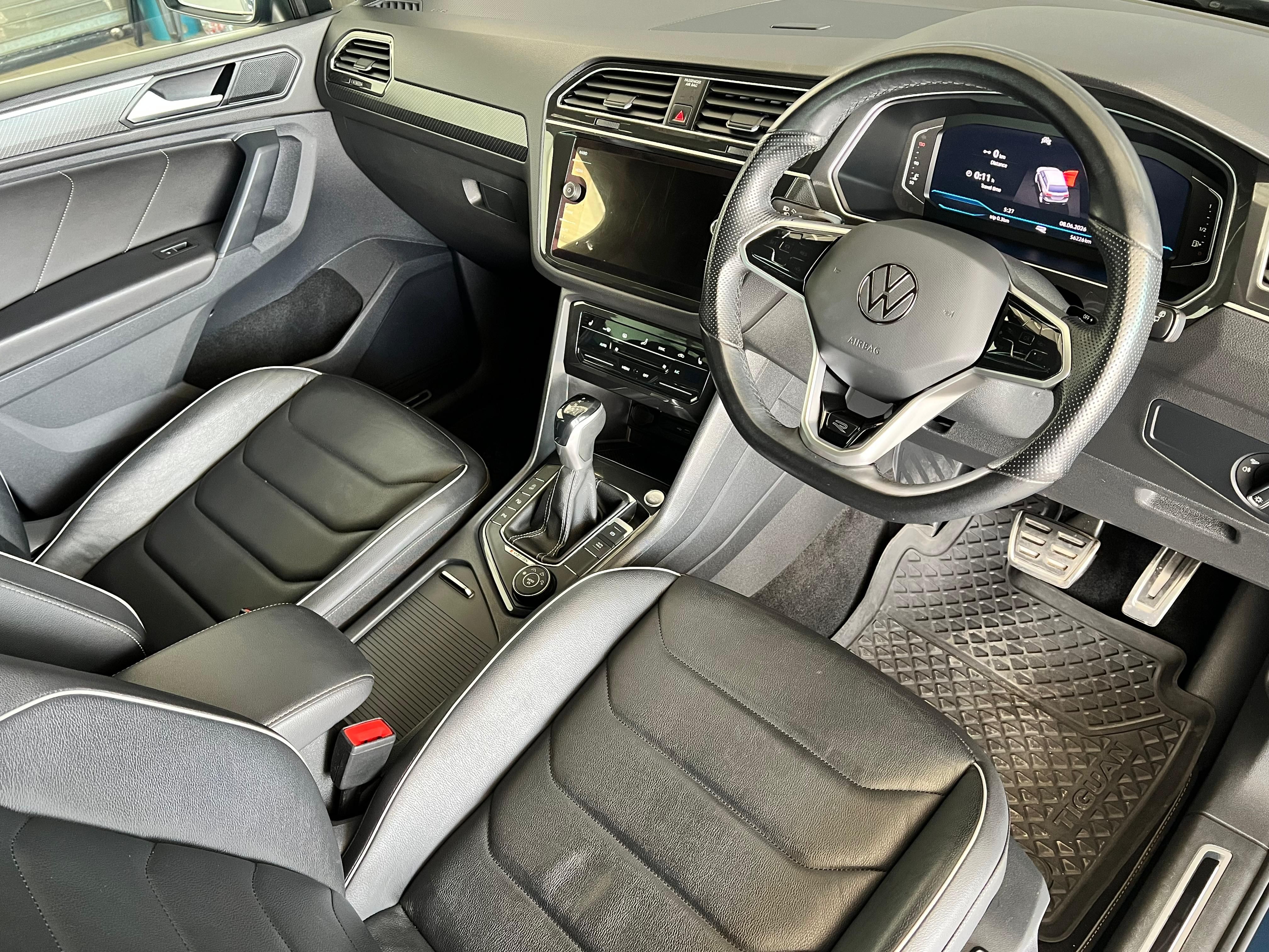 Volkswagen TIGUAN 2.0 TSI R LINE 4 MOTION DSG TIGUAN 2.0 TSI R LINE 4 MOTION DSG - 12