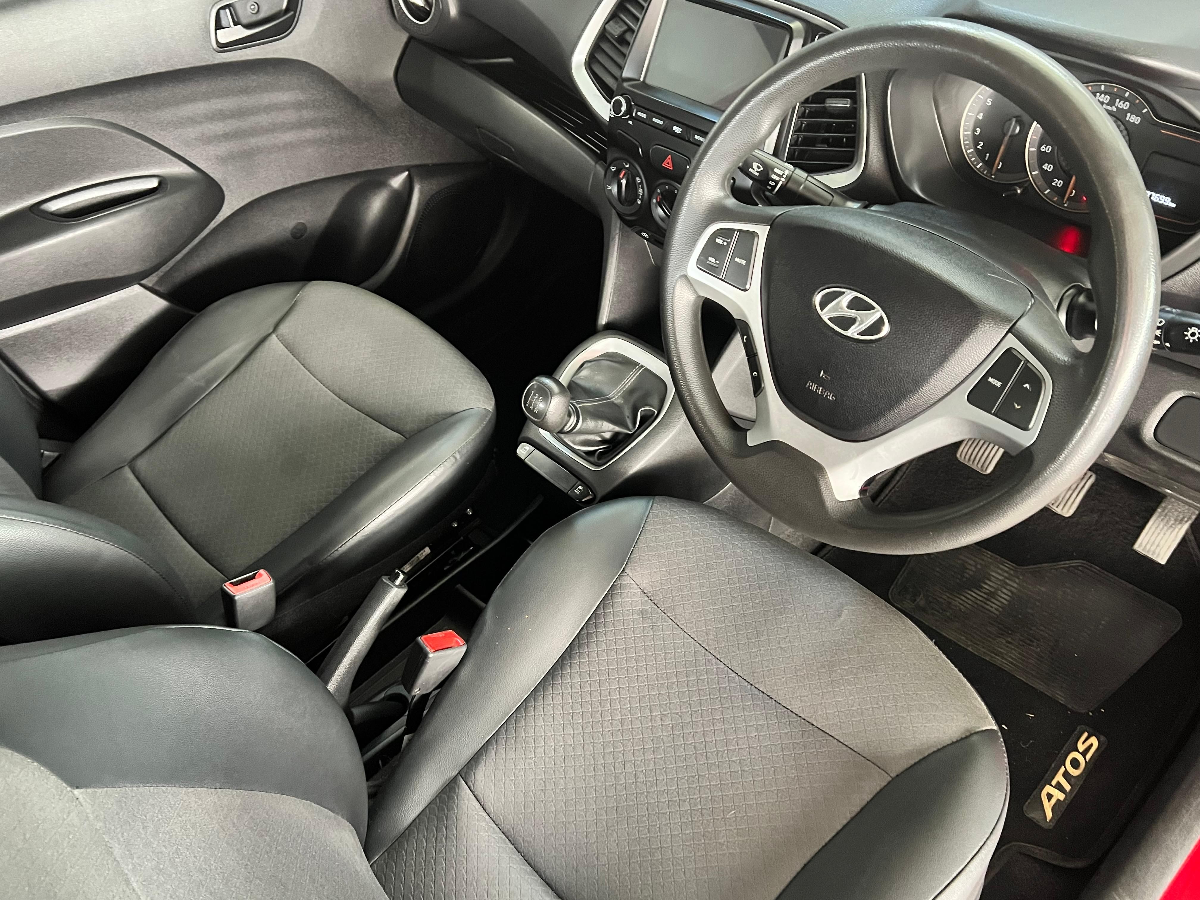 Hyundai ATOS 1.1 50 KRW MOTION 5-DR ATOS 1.1 50 KRW MOTION 5-DR - 11