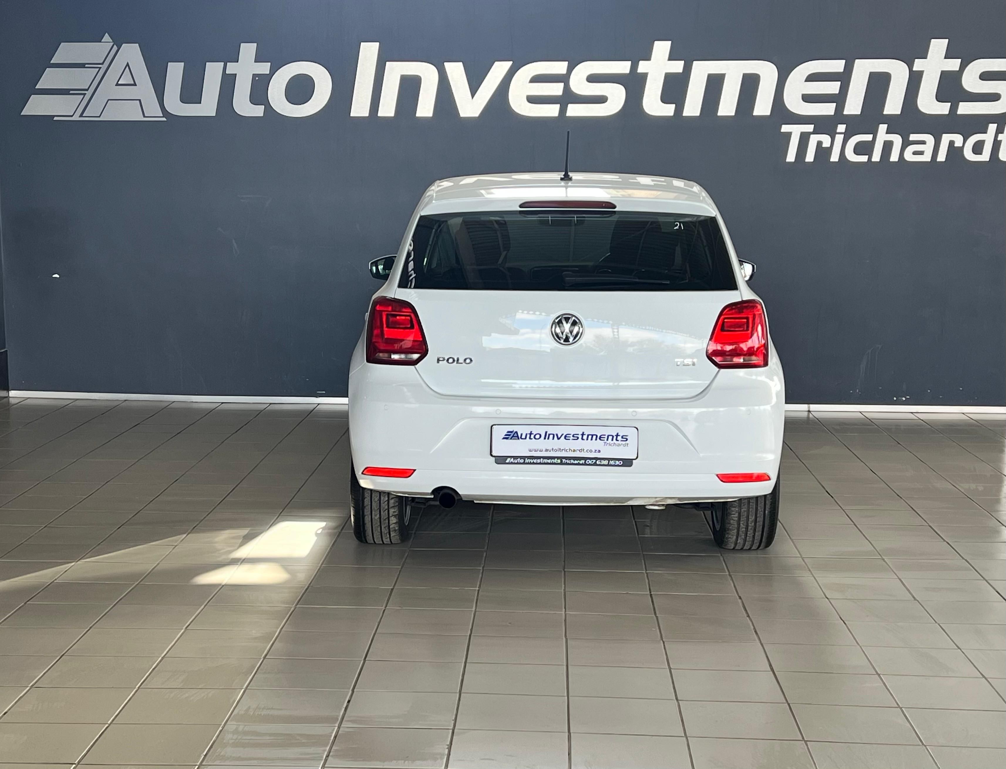 Volkswagen POLO 1.2 TSI COMFORTLINE POLO 1.2 TSI COMFORTLINE - 5