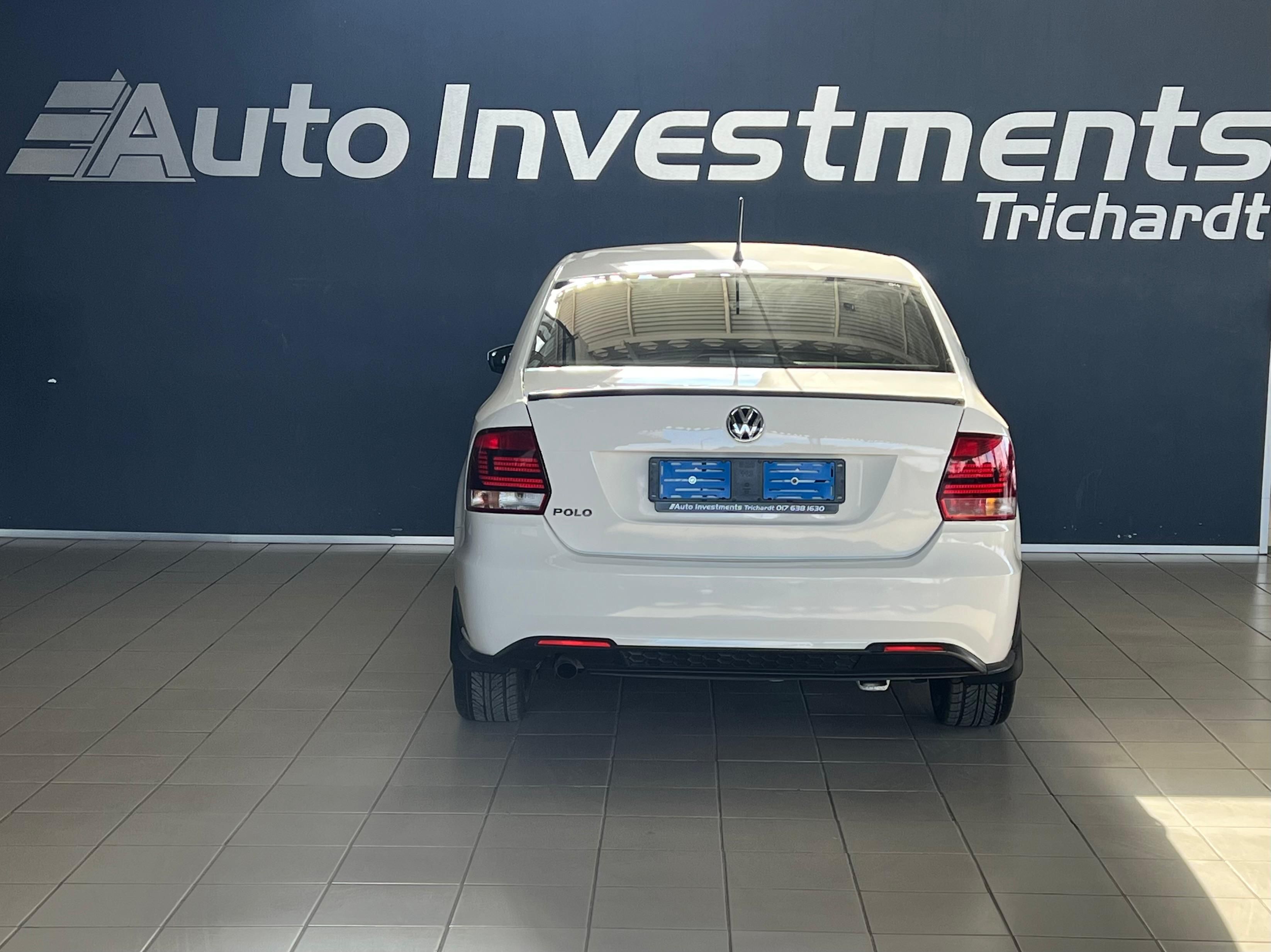 Volkswagen VW POLO 1.4 SEDAN TREND MAN VW POLO 1.4 SEDAN TREND MAN - 5