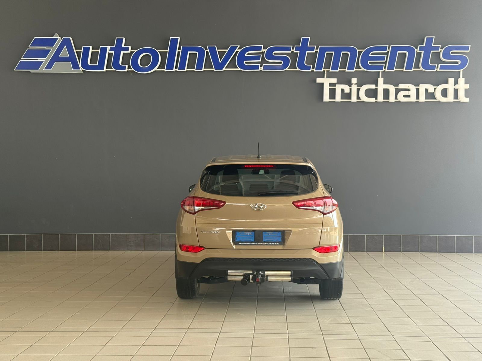 Hyundai Tuson 2,0 Premium A/T Tuson 2,0 Premium A/T