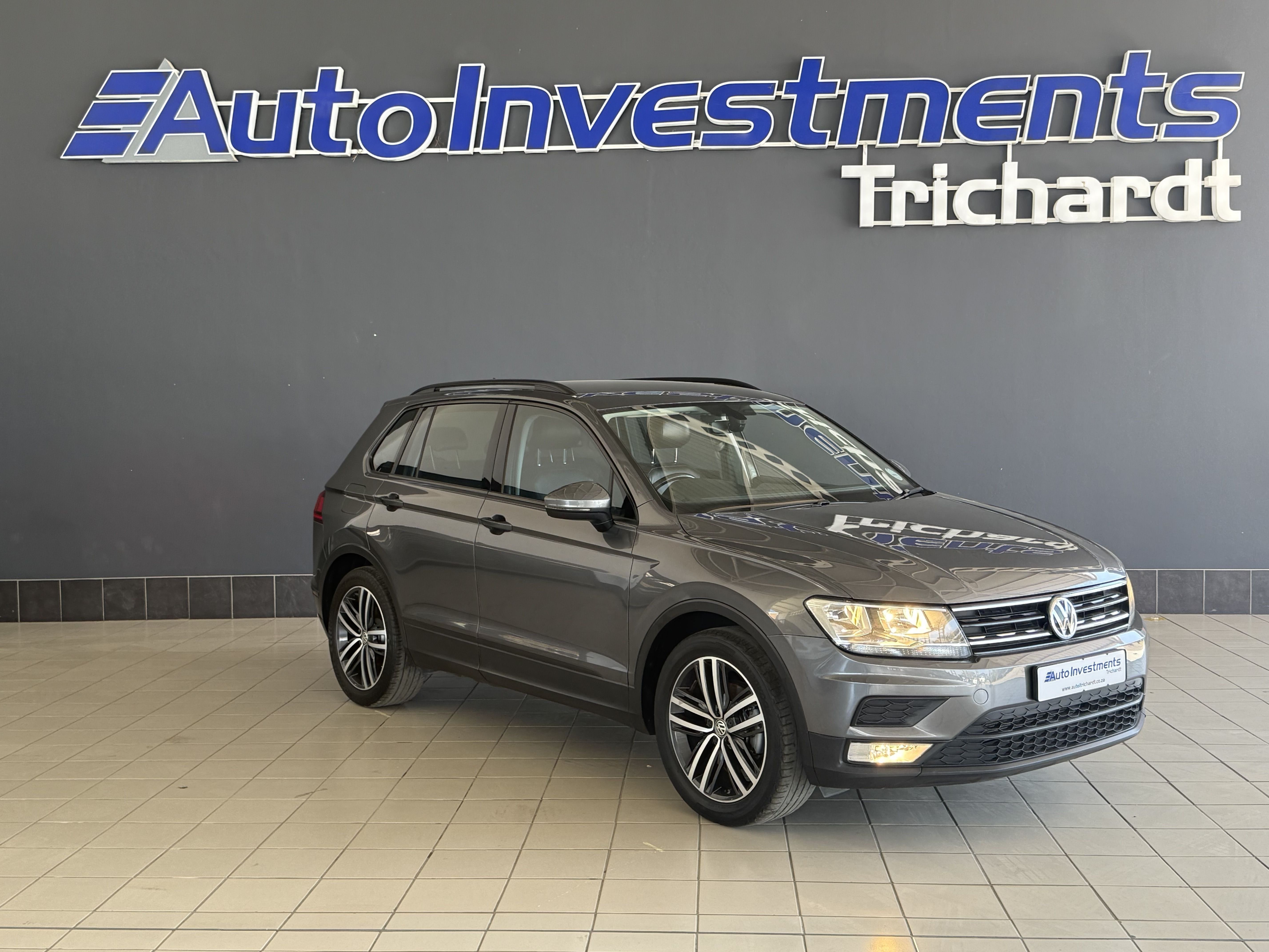 VOLKSWAGEN TIGUAN 1,4 TSI TRENDLINE TIGUAN 1,4 TSI TRENDLINE