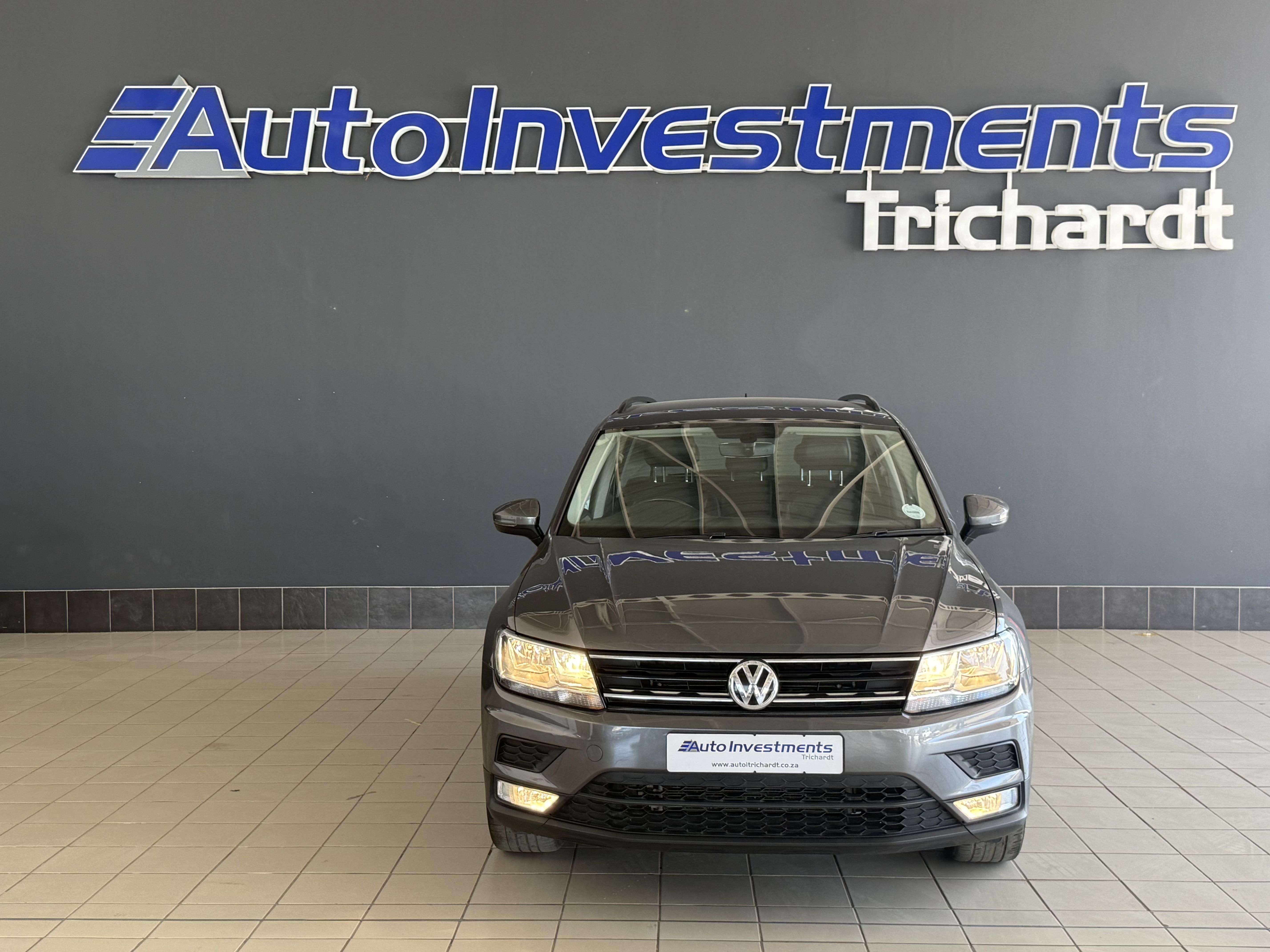 VOLKSWAGEN TIGUAN 1,4 TSI TRENDLINE TIGUAN 1,4 TSI TRENDLINE
