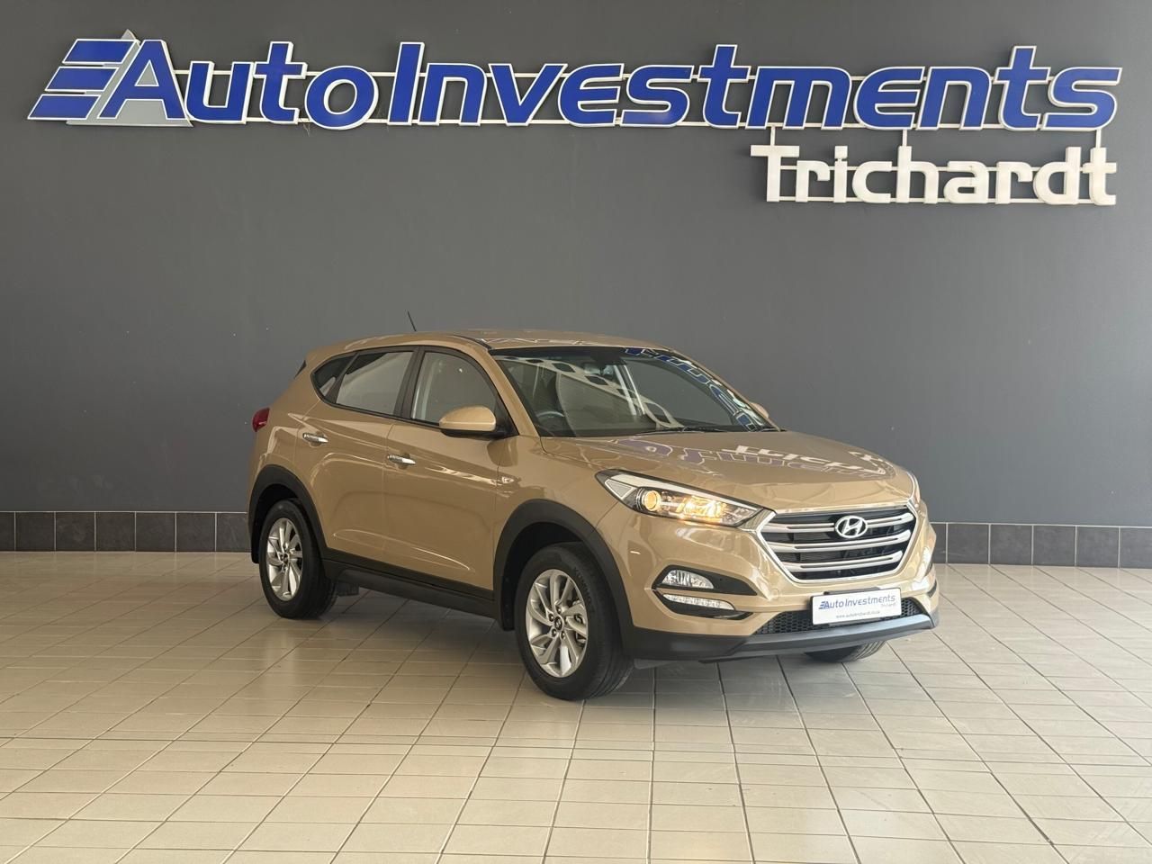 Hyundai Tuson 2,0 Premium A/T Tuson 2,0 Premium A/T